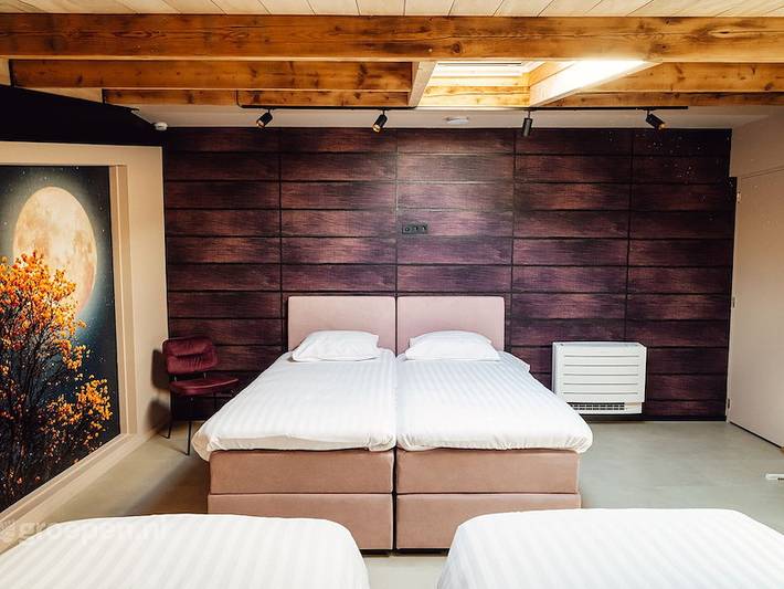 Ferienhaus für 8 Personen, mit Balkon/Terrasse und Terrasse in Noordwijkerhout - 4