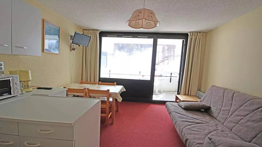 Gîte pour 4 personnes, avec Balcon et Vue à Puy-Saint-Vincent - 4