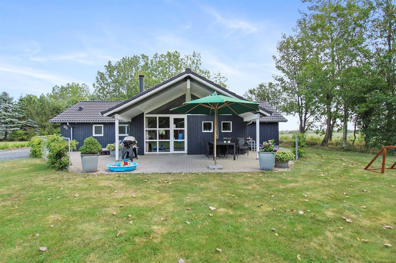 Home in Oksbøl with sauna in Jegum, Jegum Ferieland