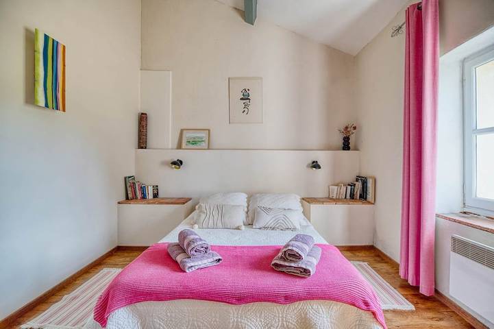 Gite Vignes- Gite 6 - 8 personnes dans domaine viticole in Sallèles-Cabardès, Région de Carcassonne