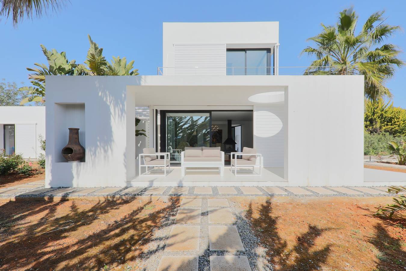 Casa con piscina, vista a la montaña, Wi-Fi y aire acondicionado; Se admiten mascotas in San Lorenzo de Balafia, San Juan Bautista