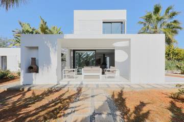 Villa in Sant Joan de Labritja, North Ibiza für 8 