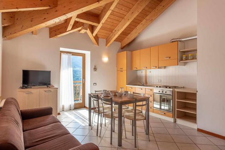 Gîte pour 4 personnes, avec Balcon et Vue à Grumes - 3