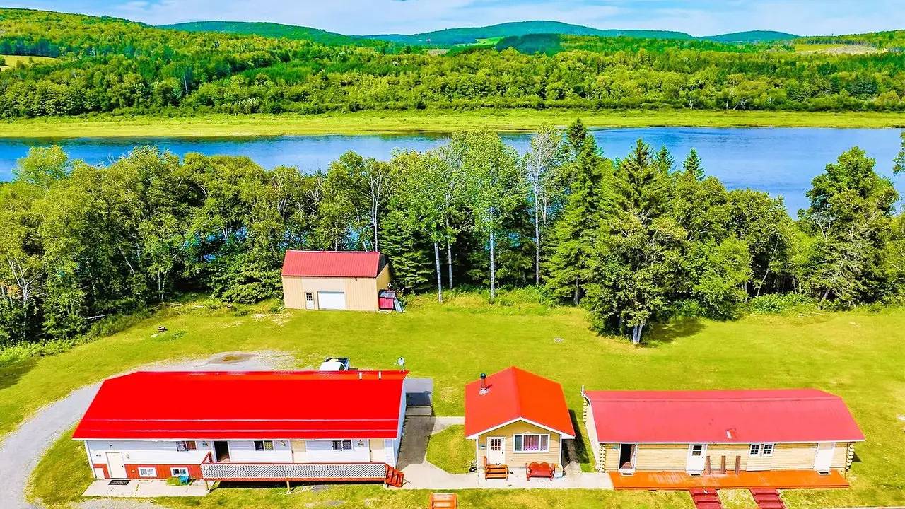 Ganze Ferienwohnung, Ferienwohnung für 2 Personen (14 m²) in Saint John in Aroostook County