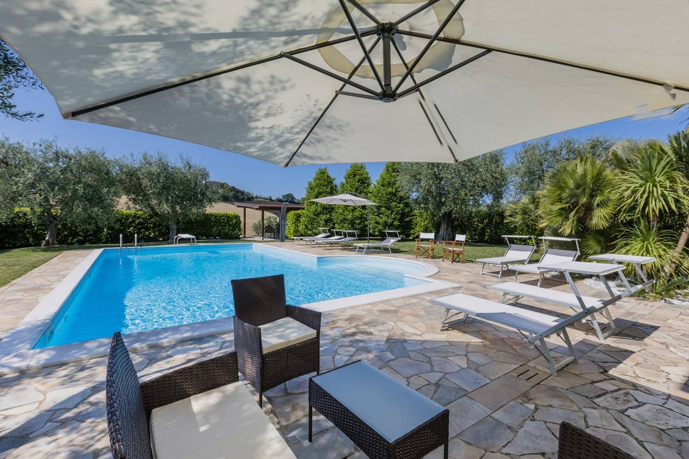 Villa Pepe in Ripe, Trecastelli