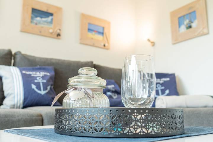 Ganze Ferienwohnung, Ferienwohnungen an der Nordsee - 2-Raum-Ferienwohnung Seeschwalbe in Hundestrand Büsum, Büsum