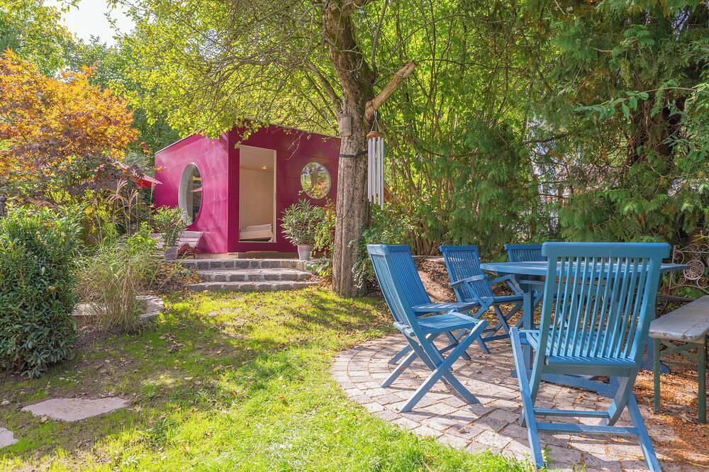 Wohnkubus mit Terrasse, Nähe Ammer-/Starnberger See, Berge, Neuschwanstein in Unterdießen, Romantische Straße