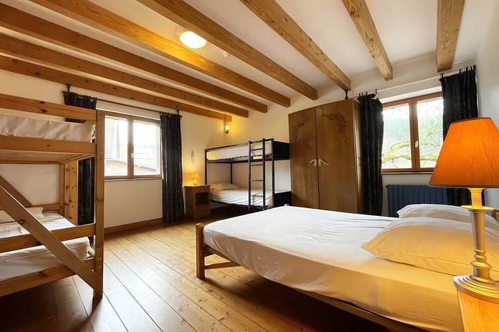 Gîte pour 25 personnes, avec jardin à Dommartin-lès-Remiremont - 2