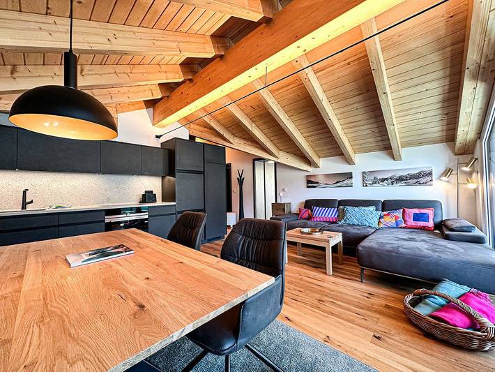 Ferienwohnung für 5 Personen, mit Balkon in Hündle-Thalkirchdorf - 3