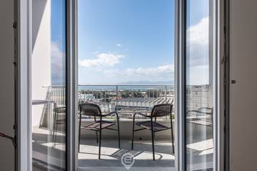 Ferienwohnung für 2 Personen, mit Meerblick und Balkon/Terrasse in Cagliari