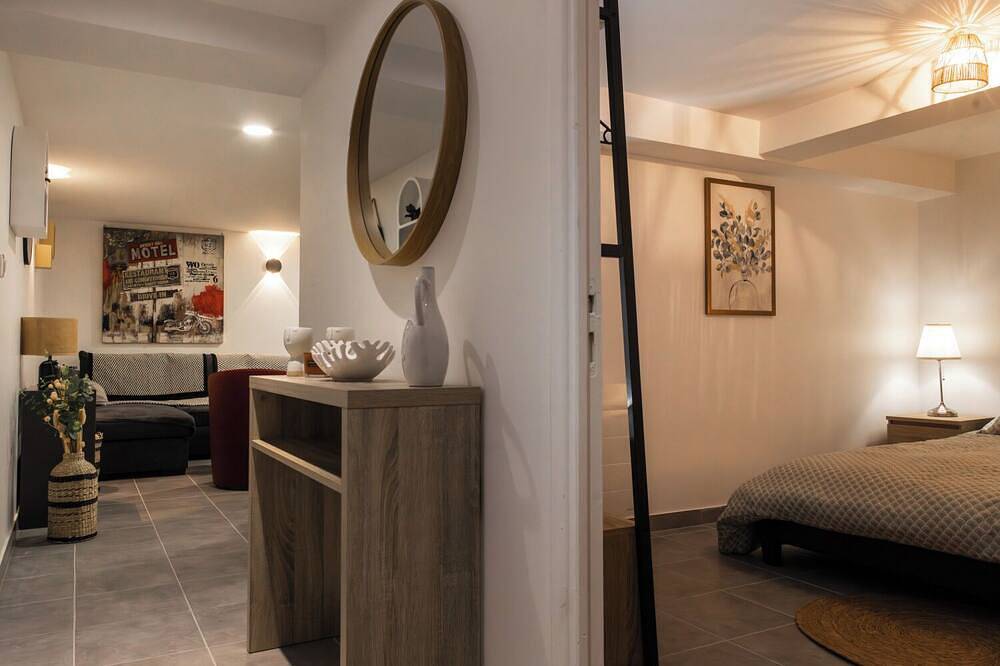 Appartement entier, Appartement Spa Chez Corinne et Gilles sur la route des Vins en Alsace in Marlenheim, Nord de l'Alsace