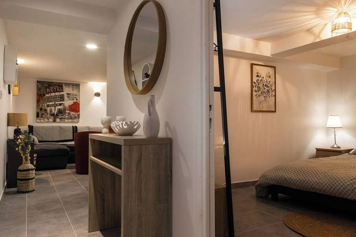 Gîte pour 5 personnes, avec jacuzzi et jardin à Marlenheim - 3