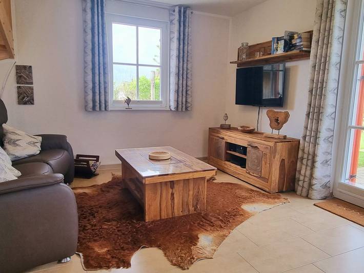 Ferienhaus für 2 Personen, mit Sauna und Terrasse sowie Seeblick und Garten, mit Haustier in Wismarer Bucht - 4