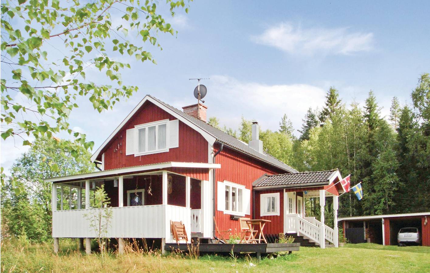 Ferienhaus für 6 Personen mit Sauna in Värmland