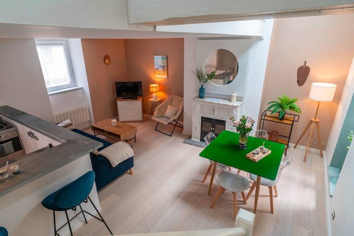 Apartamento de vacaciones para 4 personas - 1