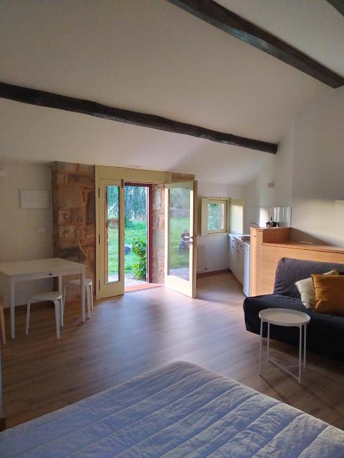 Casa rural para 4 personas, con vistas y jardín en San Xián de Sales - 2