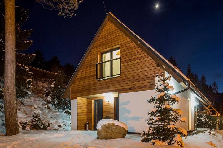 Domek letniskowy dla 8 osób, z balkon w Słowacja