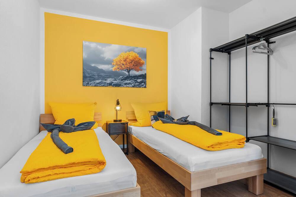 Appartement entier, Casatua Sun Design - Quiet - Workspace - Balcony - Trade Show - Wifi in Wuppertal, Bergisches Land
