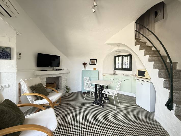 Holiday rental for 2 people, with Balcony/Terrace in Roses