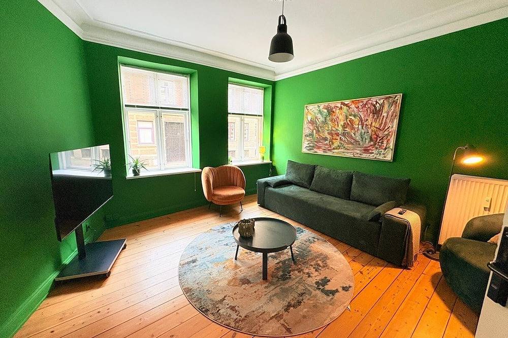 Ganze Wohnung, Gbh - Greenbrook Lounge in Aalborg, Limfjord in Nordjütland