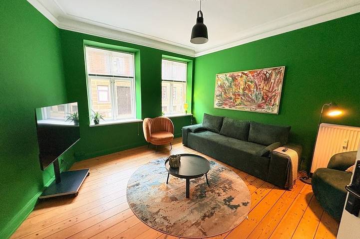 Ferienwohnung für 2 Personen, mit Haustier in Aalborg