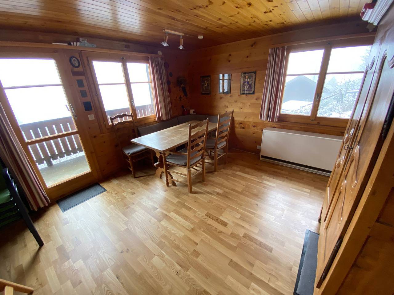 Ganze Ferienwohnung, Chalet "Sternschnuppe" in Fiesch, Aletsch Arena