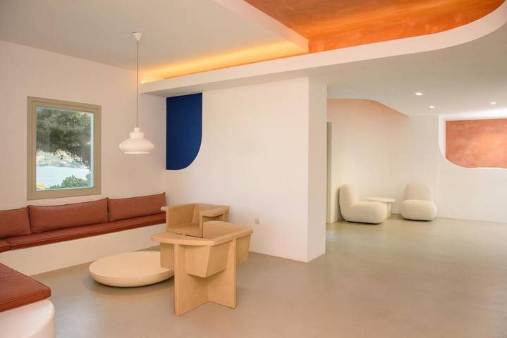 Hôtel pour 4 personnes, avec piscine et jardin, animaux acceptés dans Egíali - 3