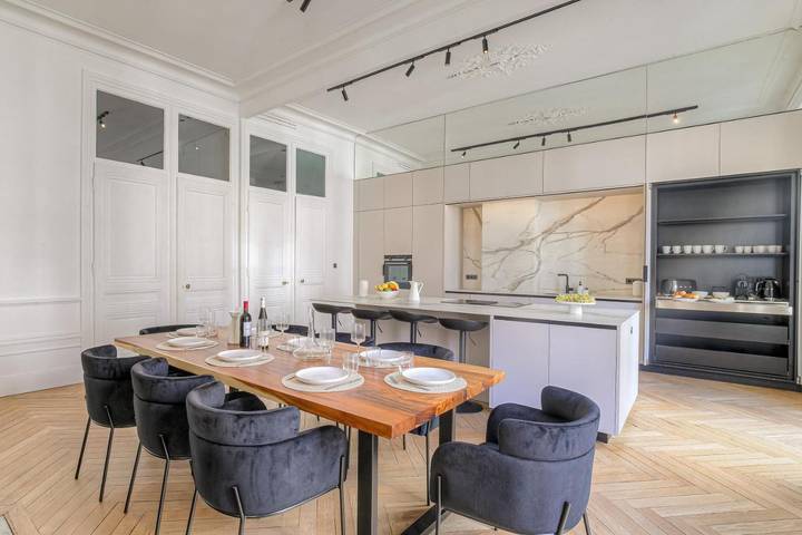 Gîte pour 10 personnes dans Parc de la Tête d'Or - 3