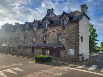 Hôtel pour 3 personnes, avec terrasse, animaux acceptés à Riec-sur-Bélon