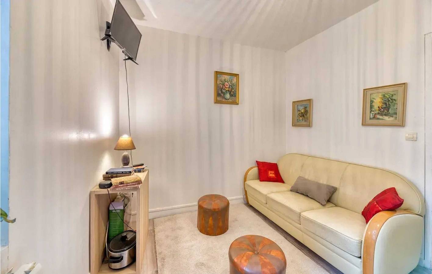 Apartamento entero, Apartamento encantador en Fécamp: 35 m² cerca de las playas in Fécamp, Región de Le Havre