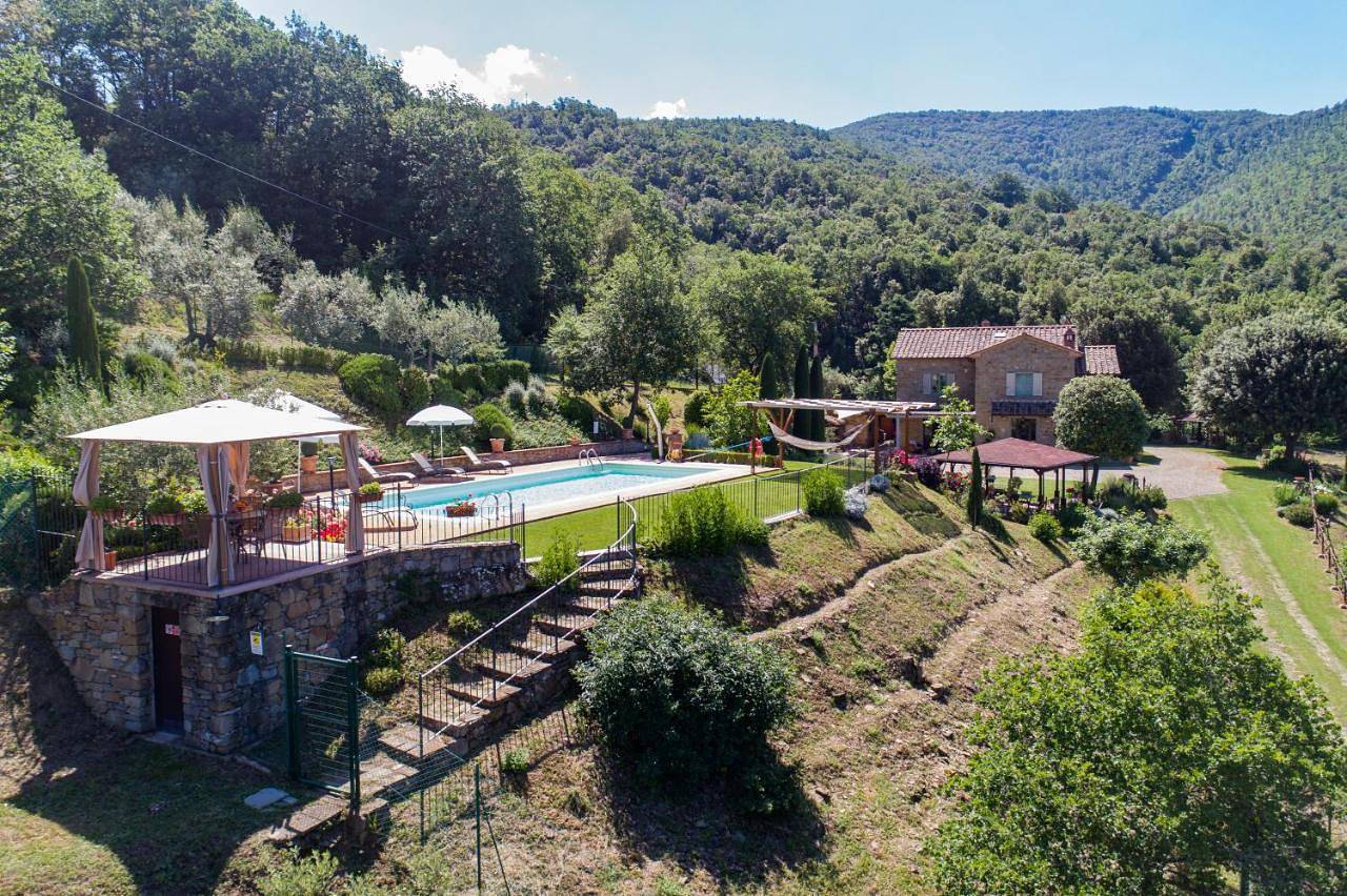 Agriturismo Fonte Vinaglia in Castiglion Fiorentino, Provincia di Arezzo