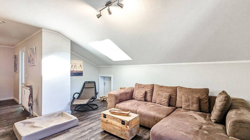 Ferienwohnung für 2 Personen, mit Balkon und Ausblick, mit Haustier in Königswinkel - 2