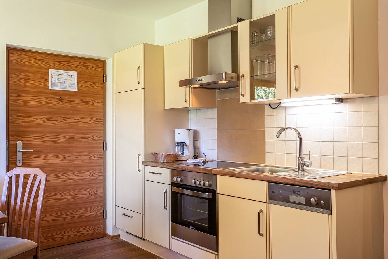 Geheel appartement, Vakantiewoning 'Ferienparadies Sabina Piz' in het natuurpark direct aan de Seiser Alm in Compatsch, Kastelruth