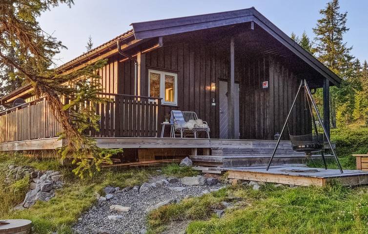 Ferienhaus für 6 Personen, mit Garten und Sauna sowie Terrasse in Lillehammer - 3