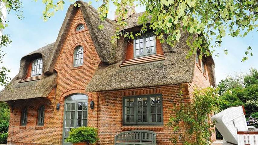 Ferienhaus für 8 Personen, mit Terrasse und Sauna, kinderfreundlich - 1