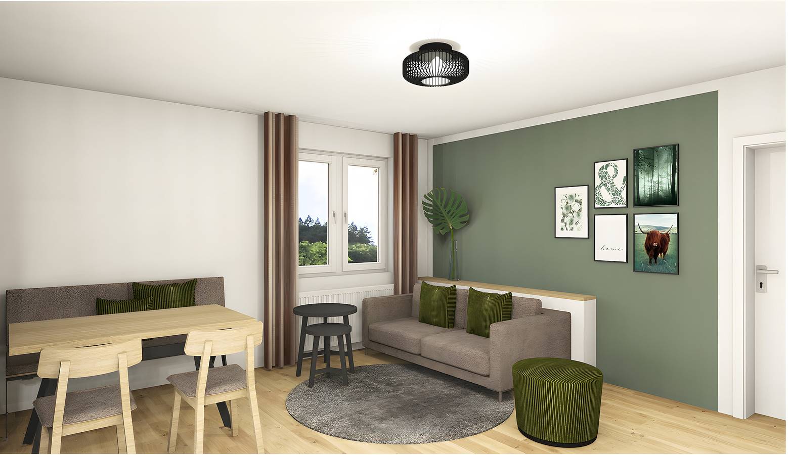 Ganze Wohnung, Ferienwohnung Säntis, 45qm mit Balkon und Wlan in Lindau, Bayerisch Schwaben