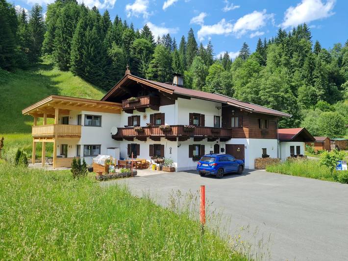 Apartament wakacyjny dla 5 osób, z Balkon/ taras w Kirchberg in Tirol