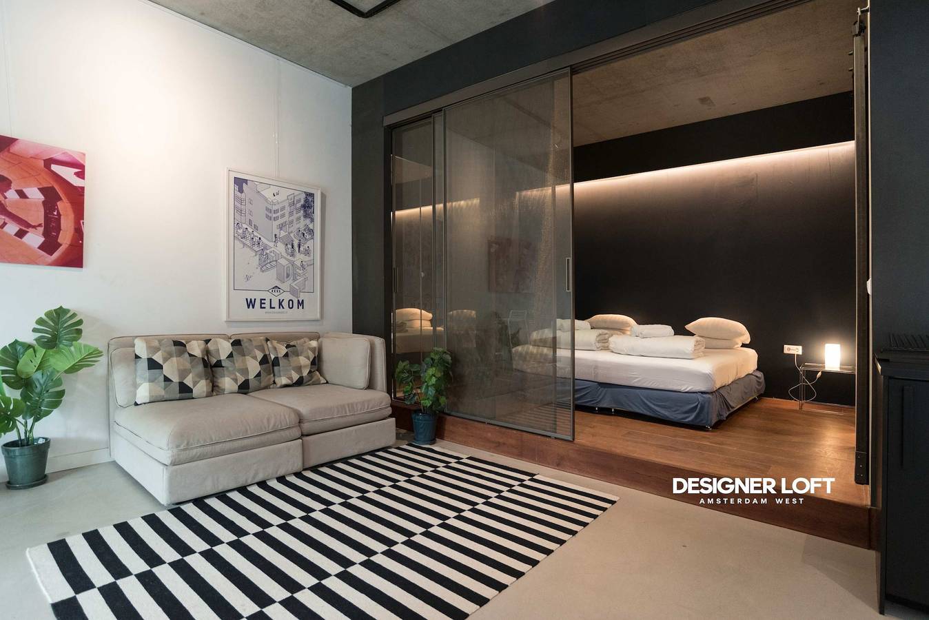 Appartement entier, Designer Loft - Amsterdam West in Amsterdam Nieuw-West, Côte hollandaise