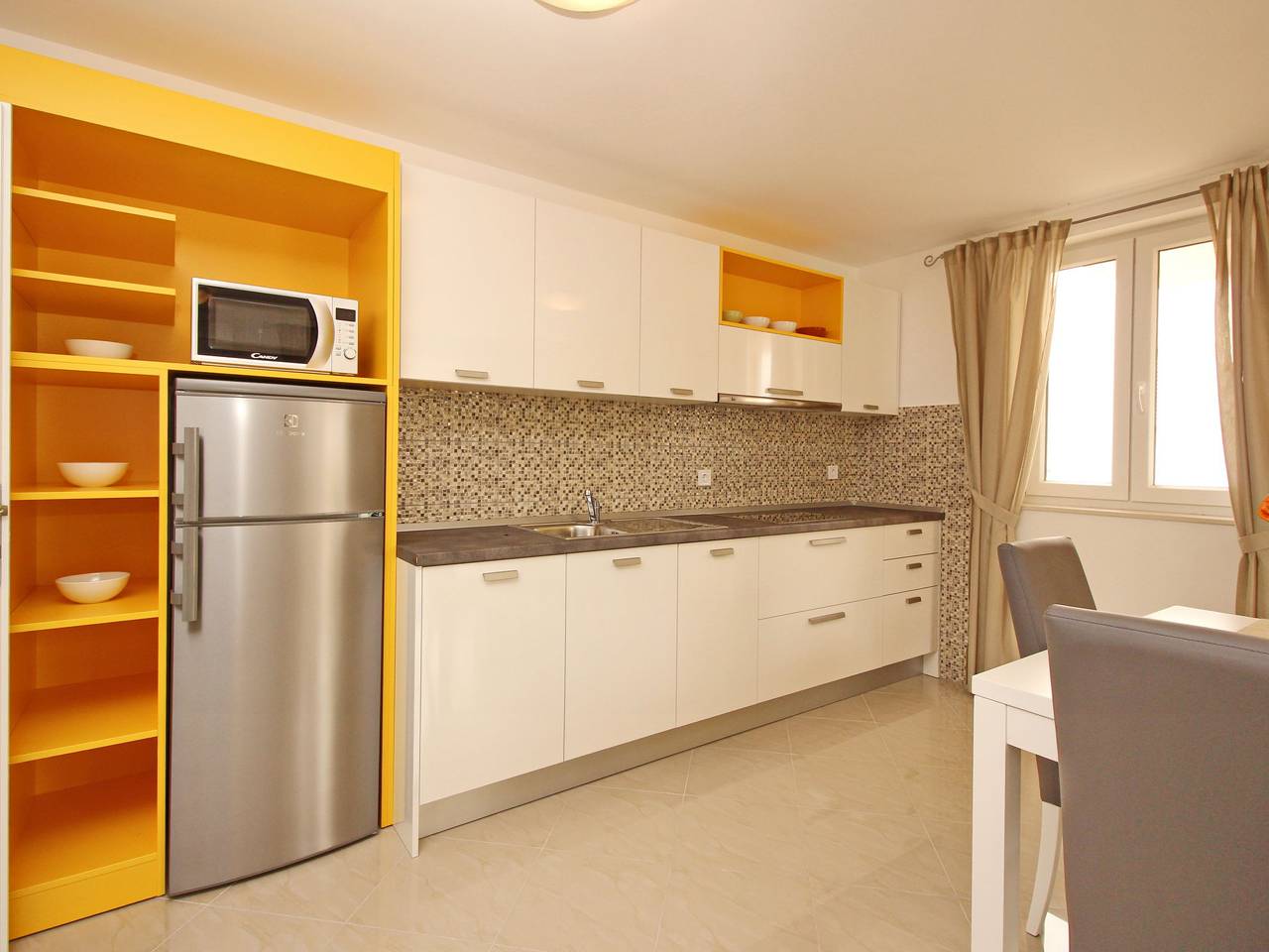 Appartement entier, Apartment Flora - 3 in Baška, Krk