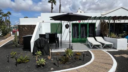 Bungalow für 4 Personen, mit Terrasse in Playa Blanca