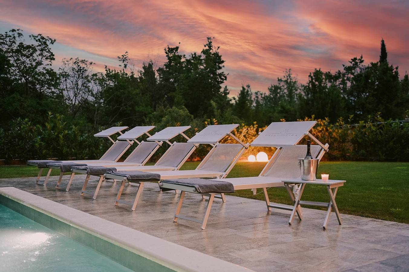 Luxusvilla Figa I mit Pool und Sauna inmitten unberührter Natur in Gostinjac, Krk