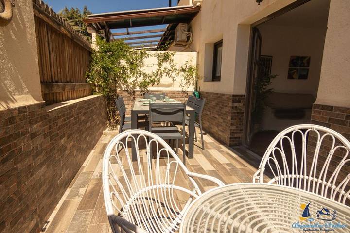 Holiday home for 8 people, with garden and pool as well as view - 1