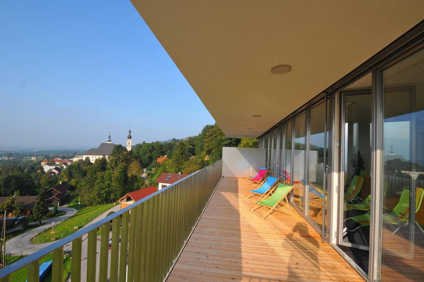 Hôtel pour 3 personnes avec vue in Schlierbach, Kirchdorf an der Krems (Bezirk)