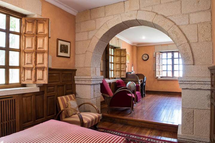 Chalet para 10 personas, con sauna y jardín además de jacuzzi y piscina en Rias Baixas - 3