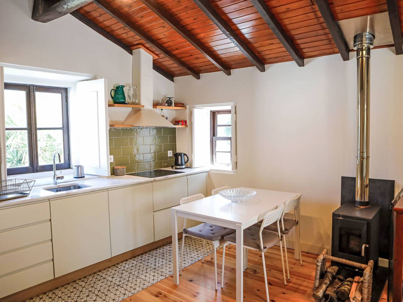 Charmant appartement avec jardin et barbecue, proche plage in Afife, Distrito de Viana do Castelo