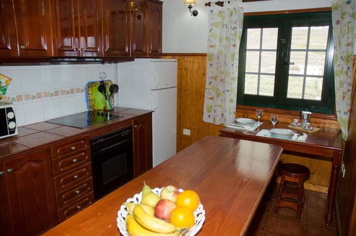 Casa rural para 6 personas, con terraza en Hermigua - 4