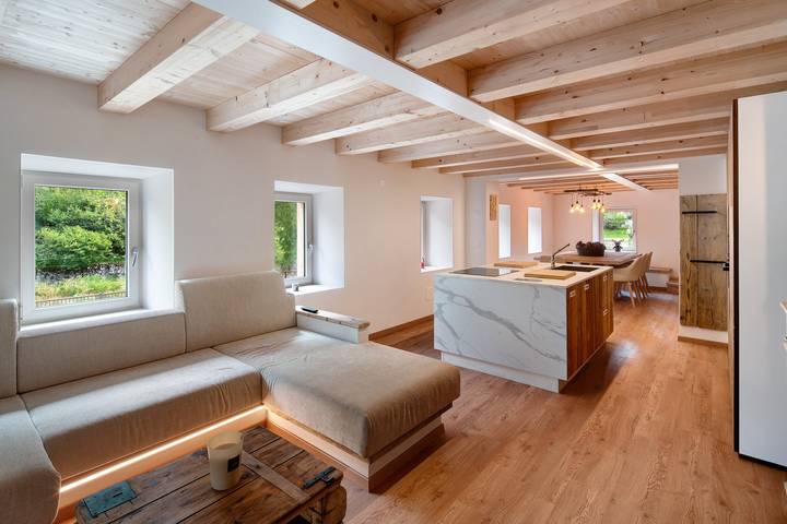 Ferienhaus für 7 Personen, mit Garten und Sauna in den Dolomiten - 2