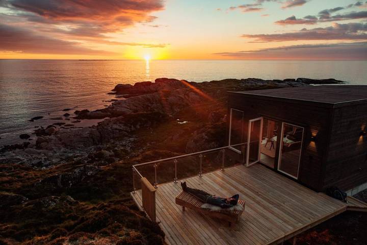 Ferienwohnung für 5 Personen, mit Seeblick und Terrasse sowie Ausblick - 1
