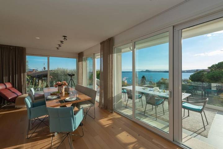 Villa für 7 Personen, mit Garten und Pool sowie Balkon in Gardone Riviera - 4