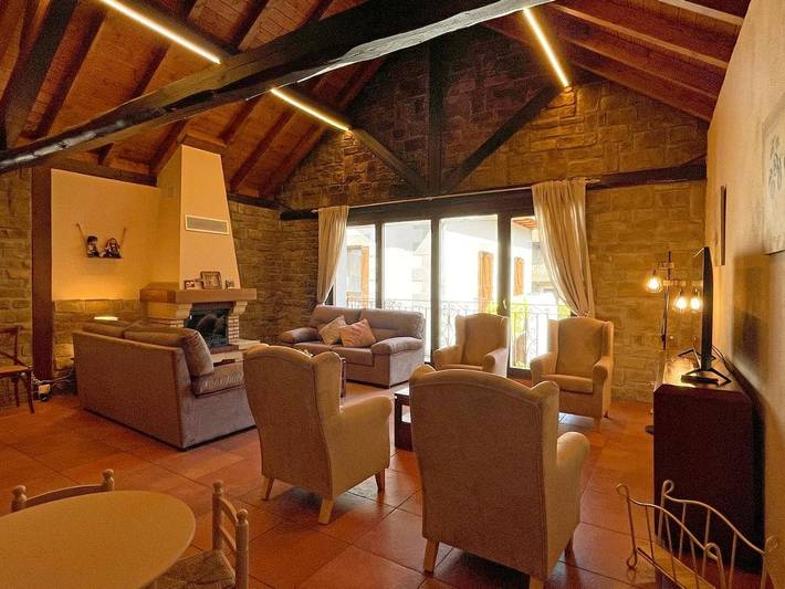 Casa rural para 10 personas, con Balcón y Vistas en Navarra